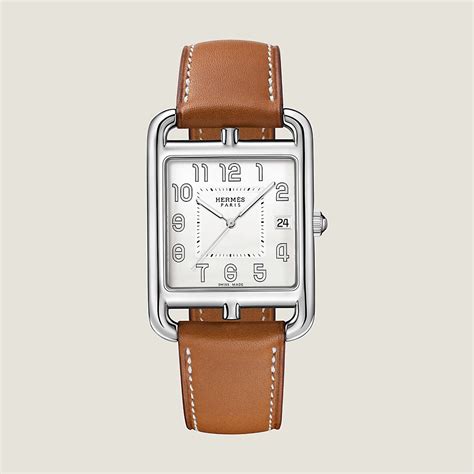 hermes watch cape cod price|Hermes cape cod watch review.